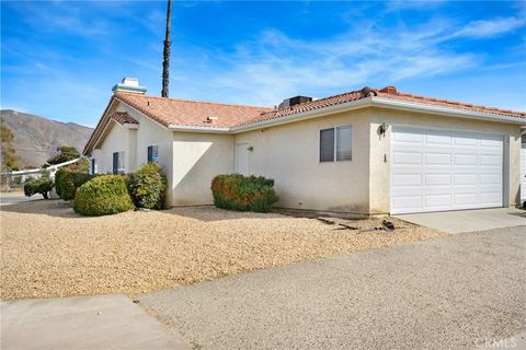 A home in San Jacinto