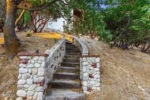 A home in Lake Arrowhead