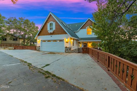 A home in Lake Arrowhead