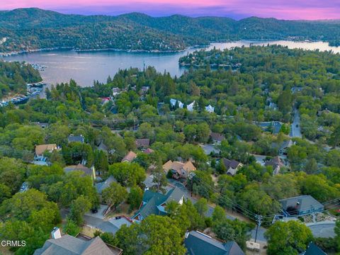 A home in Lake Arrowhead