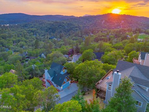 A home in Lake Arrowhead