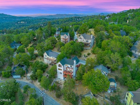 A home in Lake Arrowhead