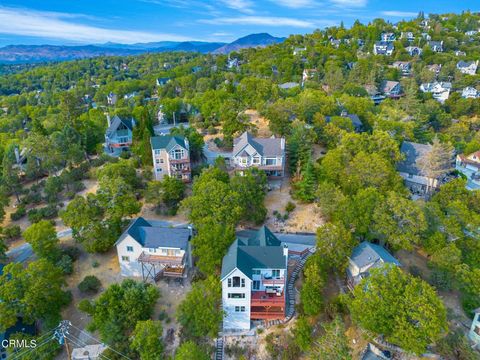 A home in Lake Arrowhead