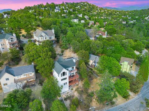 A home in Lake Arrowhead