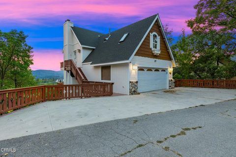 A home in Lake Arrowhead