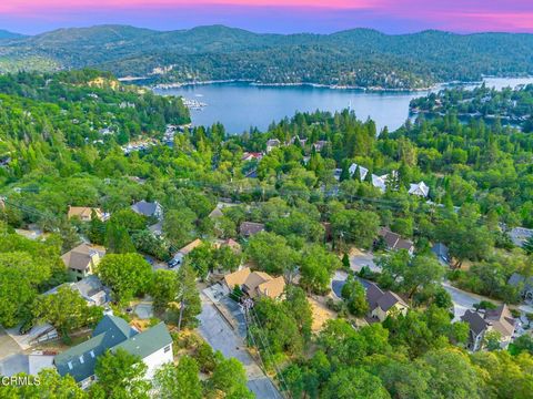 A home in Lake Arrowhead