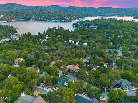 A home in Lake Arrowhead