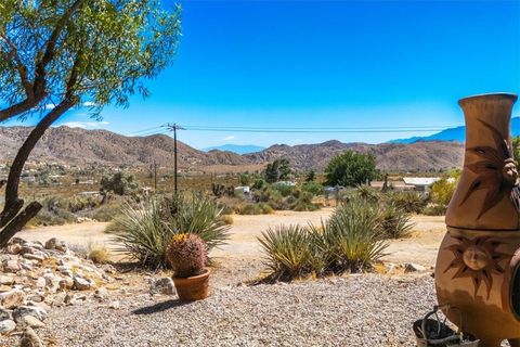 A home in Morongo Valley