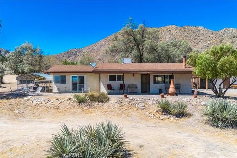 A home in Morongo Valley