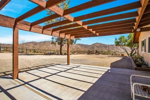 A home in Morongo Valley