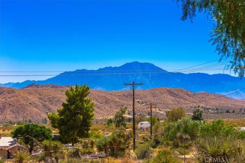 A home in Morongo Valley