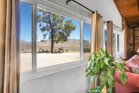 A home in Morongo Valley