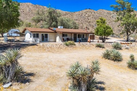 A home in Morongo Valley