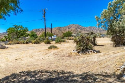 A home in Morongo Valley