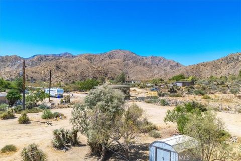 A home in Morongo Valley