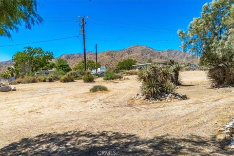 A home in Morongo Valley