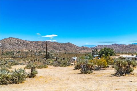 A home in Morongo Valley