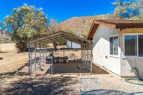 A home in Morongo Valley