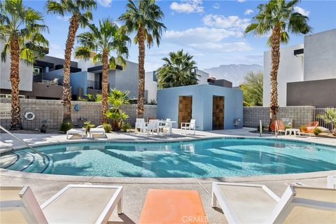 A home in Palm Springs