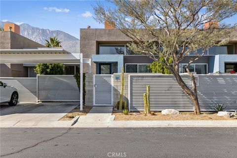 A home in Palm Springs
