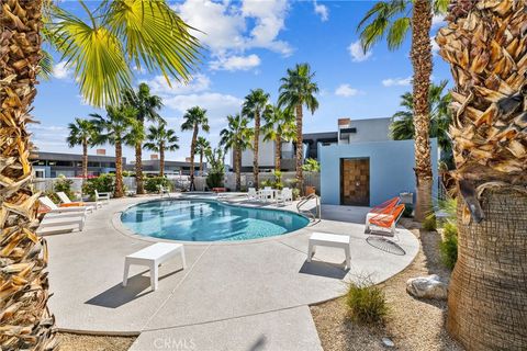 A home in Palm Springs