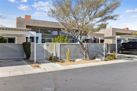 A home in Palm Springs