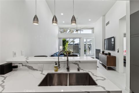 A home in Palm Springs