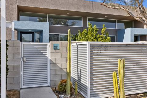 A home in Palm Springs