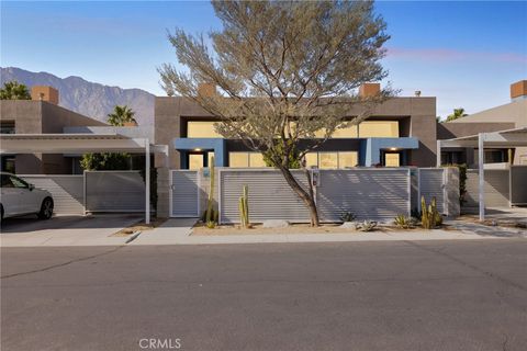 A home in Palm Springs