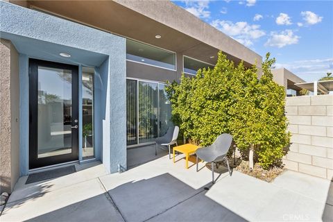 A home in Palm Springs