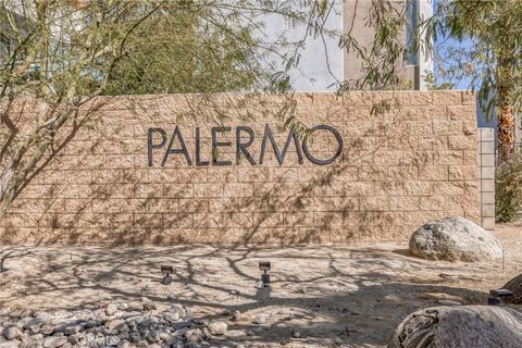 A home in Palm Springs