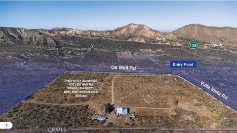 4321 Oil Well Road Phelan CA 92371