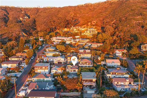 A home in Laguna Beach