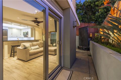 A home in Laguna Beach