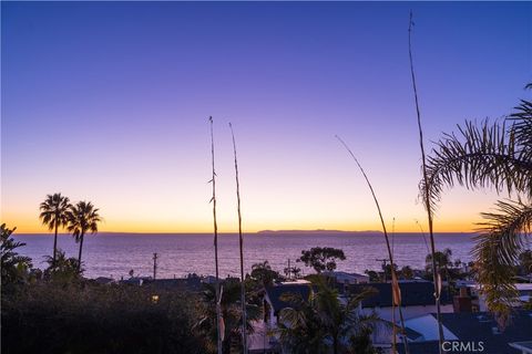 A home in Laguna Beach