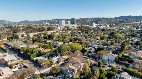 A home in Encino