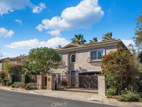 A home in Encino