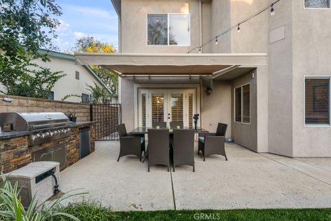 A home in Encino