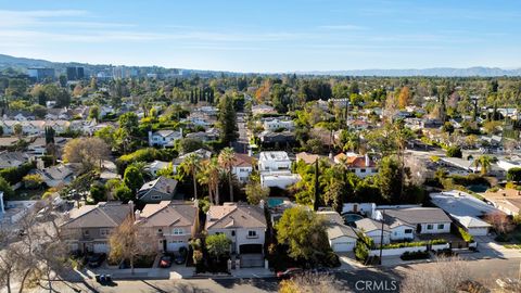 A home in Encino