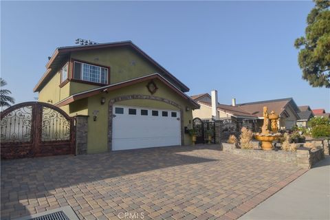 A home in Fountain Valley