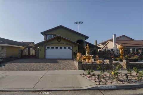 A home in Fountain Valley