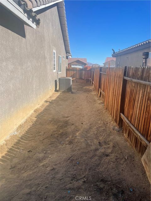 A home in Victorville