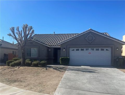 A home in Victorville