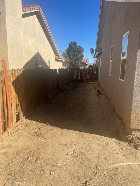 A home in Victorville