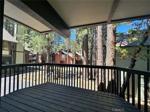 A home in Big Bear Lake