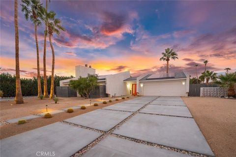 A home in Palm Springs