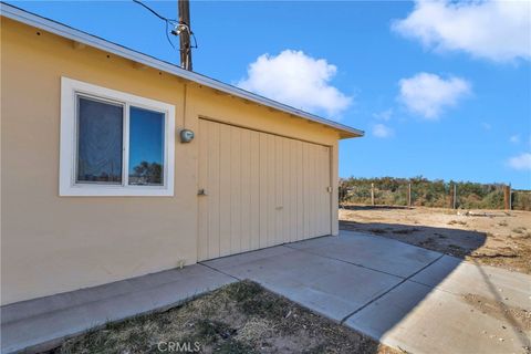 A home in Lucerne Valley