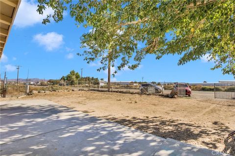 A home in Lucerne Valley