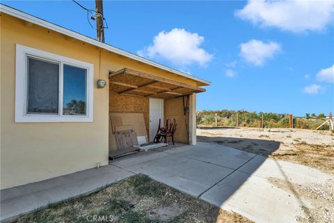 A home in Lucerne Valley