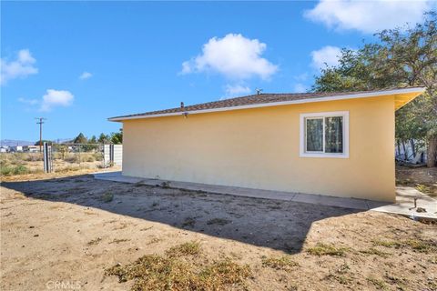 A home in Lucerne Valley